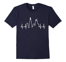 Chicago Heartbeat T-Shirt - Love Windy City Tee