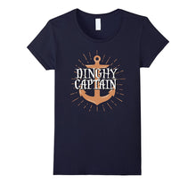 Dinghy Captain Funny Sailing Crew T-Shirt