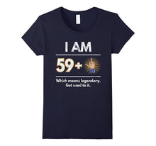 60th Birthday Shirt Funny 59 Plus 1 Sarcastic Birthday Gift