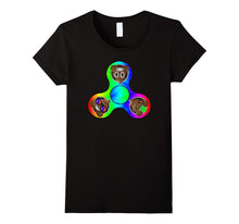 Fidget Spinner T-Shirt Poop Emoji on Fidget Spinner Emoji