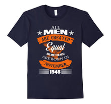 November 1945 72th Birthday 72 Years Old Gift T-Shirt
