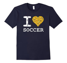I Heart Soccer Shirt - I Love Soccer Tee With an Emoji Heart