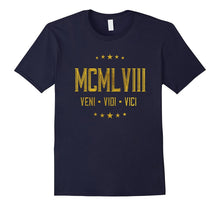 1958 Veni Vidi Vici T-Shirt 59 Yrs Old Bday 59th Birthday