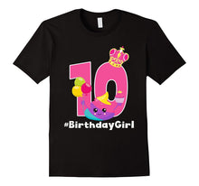 10th Birthday Poop Emoji Shirt Girls 10 Year Old Gift