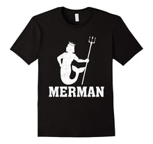 Funny Merman Mermaid Costume T-Shirt