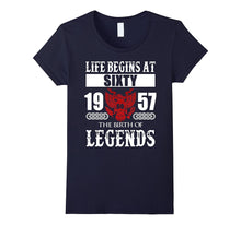 Happy 1957 My 60th Birthday Gift Ideas T Shirt