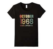 October 1968 Funny 49th Birthday T-Shirt