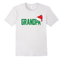 Mens Grandpa Christmas Santa Family Matching Pajamas T-Shirt