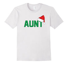 Aunt Christmas Santa Family Matching Pajamas T-Shirt