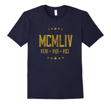 1954 Veni Vidi Vici T-Shirt 63 Yrs Old Bday 63rd Birthday