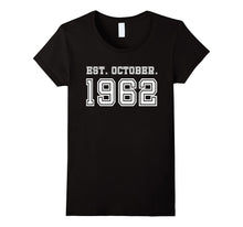 Happy 1962 My 55 Th Birthday Gift Ideas Tshirt for Lover