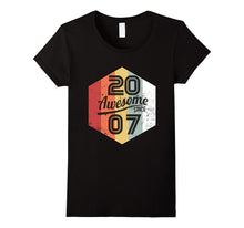 Retro 2007 10th Years Old Birthday Gift 2007 Birthday Shirt