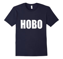 Hobo T Shirt Halloween Costume Funny Retro Distressed