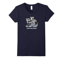 Tails of Two Lemurs Fun T-Shirt