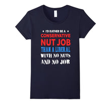 FUNNY ANTI LIBERAL T-Shirt Vote Conservative President
