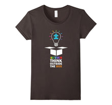 Autism Awareness- Autism Think Outside the Box T-Shirt
