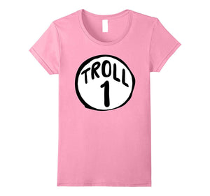 'Troll 1' Halloween Troll Costume Shirt