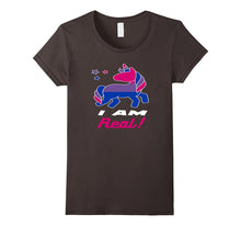 I Am Real! T-Shirt Lgbt Unicorn Bisexual Pride Gay