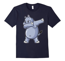 Funny Hippo Dab Shirt - Dabbing Hippo TShirt - Hippo Shirt