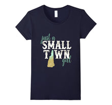 New Hampshire Small Town Girl Shirt Hometown State Root Home