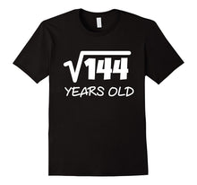 Square Root of 144: 12th Birthday 12 Years Old T-Shirt