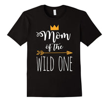 Funny Shirt Cute Mom of the Wild One Thing 1st Birthday