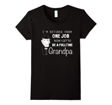 Retired Grandpa Funny Gift Father Day T-Shirt