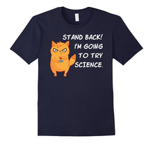 Neon Cat Shirt Rocket Science Costume Boys Girl Kids Adults