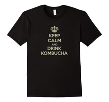 Keep Calm and Drink Kombucha Shirt