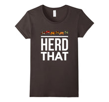 Herd That Cows Cattle Lovers Farm Funny T-Shirt
