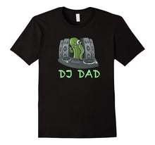Mens DJ DAD Cactus Tshirt Fathers Day