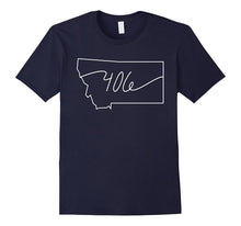 406 Montana T-Shirt State Local Pride Home Womens Mens Kids