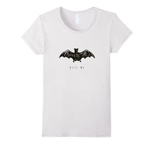 Bat T-Shirt - Bite Me Bat Funny Halloween Shirt
