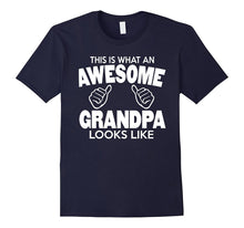 Mens Grandpa T Shirt for an Awesome Grandpa