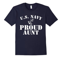 Pride Military - U.S. Navy Proud Aunt Veteran T-Shirt