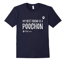 My Best Friend Is a Poochon T-Shirt Funny Dog Lovers Gift