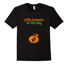 Cute Pregnancy Announcement Halloween Shirt Expecting Baby