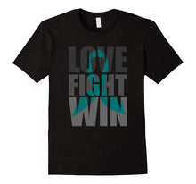 Ovarian Cancer Survivor Awareness Ribbons Shirt