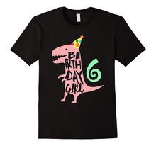Birthday Girl 6 T Shirt- 6 Year Old Birthday Tee