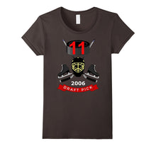 #11 Birthday TShirt - 2006 Draft Pick Hockey Birthday TShirt