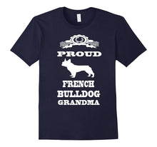French Bulldog Grandma Owner Gift Shirt Frenchie Dog T Shirt