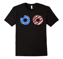 Donut Bra T-Shirt Women's American Flag
