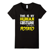 FUNNY IM REALLY a POTATO T-Shirt Halloween Costume
