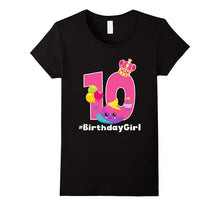 10th Birthday Poop Emoji Shirt Girls 10 Year Old Gift