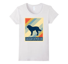 Retro Caucasian Shepherd Shirt