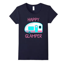 Happy Glamper - Glamping Camping Gift Idea T-Shirt