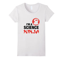 IM a SCIENCE NINJA T-Shirt for Kids and Adults