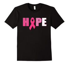 Pink Ribbon October Breast Cancer Awareness Hope T Shirt