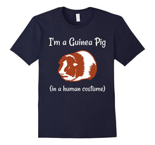 I'm a Guinea Pig in a Human Costume Funny T-Shirt