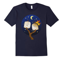 Roasting Marshmallows Camping Funny Vintage Camp T-Shirt